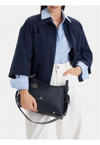 Beverly Hills Polo Club Torebka CEO-BHPC-L-001-09 Granatowy. Kolor: niebieski #1