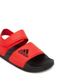 Adidas - adidas Sandały adilette IH3633 Czerwony. Kolor: czerwony #7