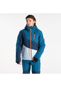 DARE 2B - Męska kurtka narciarska Baseplate II. Kolor: niebieski. Materiał: materiał. Sezon: zima. Sport: narciarstwo #1
