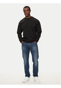 JOOP! Bluza Cortez 30042884 Czarny Comfort Fit. Kolor: czarny. Materiał: bawełna #3