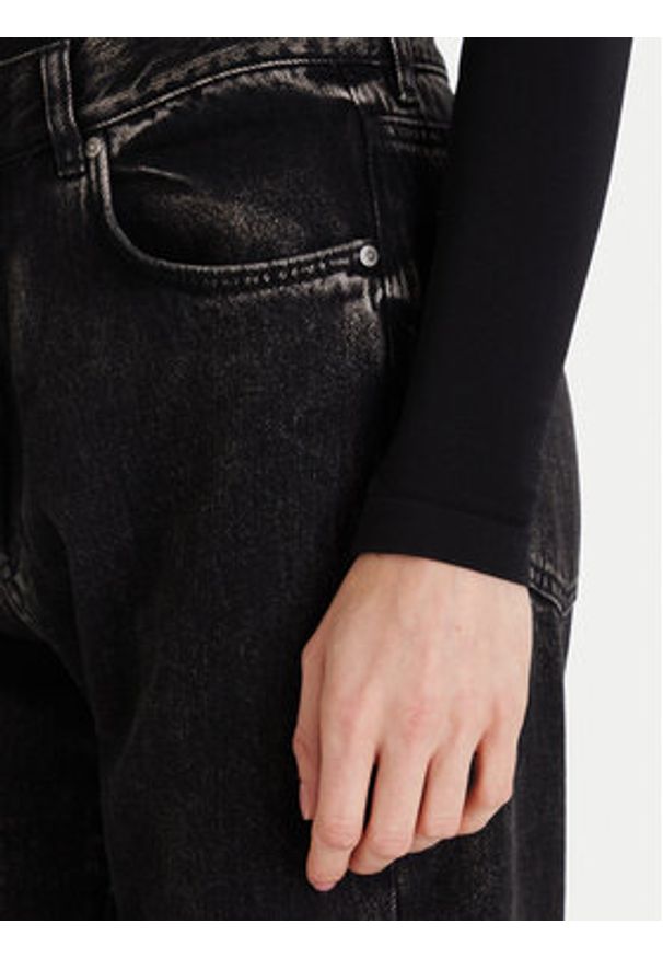 Wolford Body Shaping 77122 Czarny Slim Fit. Kolor: czarny. Materiał: syntetyk