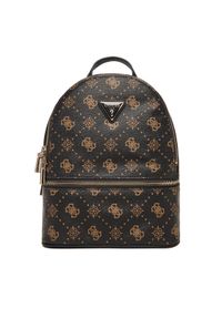 Guess Plecak Silia Travel TWGP98 90032 Czarny. Kolor: czarny. Materiał: skóra