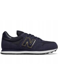 New Balance - Buty na co dzień damskie NEW BALANCE 500. Okazja: na co dzień. Kolor: niebieski