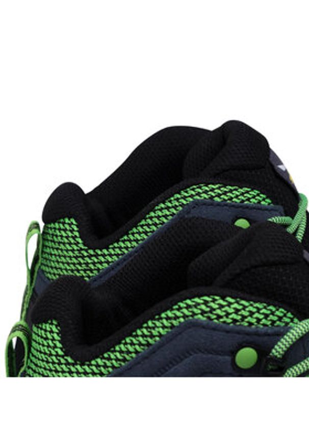 Salewa Trekkingi Ms Alp Mate Mid Wp 61384-3862 Granatowy. Kolor: niebieski. Materiał: zamsz, skóra. Sport: turystyka piesza