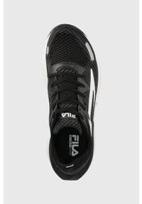 Fila buty do biegania Shocket Run kolor czarny. Zapięcie: sznurówki. Kolor: czarny. Materiał: tworzywo sztuczne, guma. Szerokość cholewki: normalna. Sport: bieganie #2