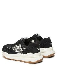 New Balance Sneakersy W5740APA Czarny. Kolor: czarny. Materiał: zamsz, skóra #6