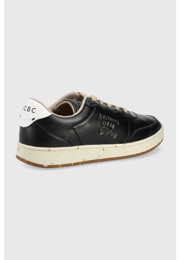 ACBC buty kolor czarny. Nosek buta: okrągły. Zapięcie: sznurówki. Kolor: czarny. Materiał: materiał, włókno, kauczuk, guma