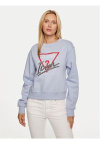 Guess Bluza W4YQ25 KB681 Różowy Regular Fit. Kolor: różowy. Materiał: bawełna, syntetyk #1