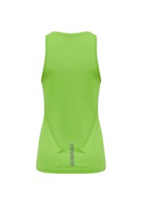 NewLine - Damski tank top Newline core running singlet. Kolor: zielony. Sport: bieganie