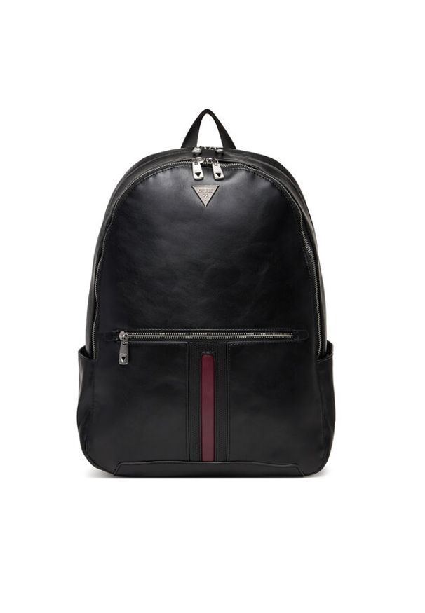 Guess Plecak HMTOCS P6111 Czarny. Kolor: czarny. Materiał: skóra