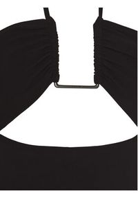 Calvin Klein Swimwear Strój kąpielowy KW0KW02813 Czarny. Kolor: czarny. Materiał: syntetyk #3