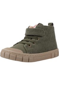 Garvalin - Buty GARVALIN 251330G Zielony. Kolor: zielony. Materiał: tkanina. Sport: turystyka piesza