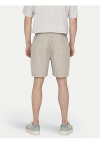 Only & Sons Szorty materiałowe Tel 22027949 Beżowy Regular Fit. Kolor: beżowy. Materiał: bawełna #5