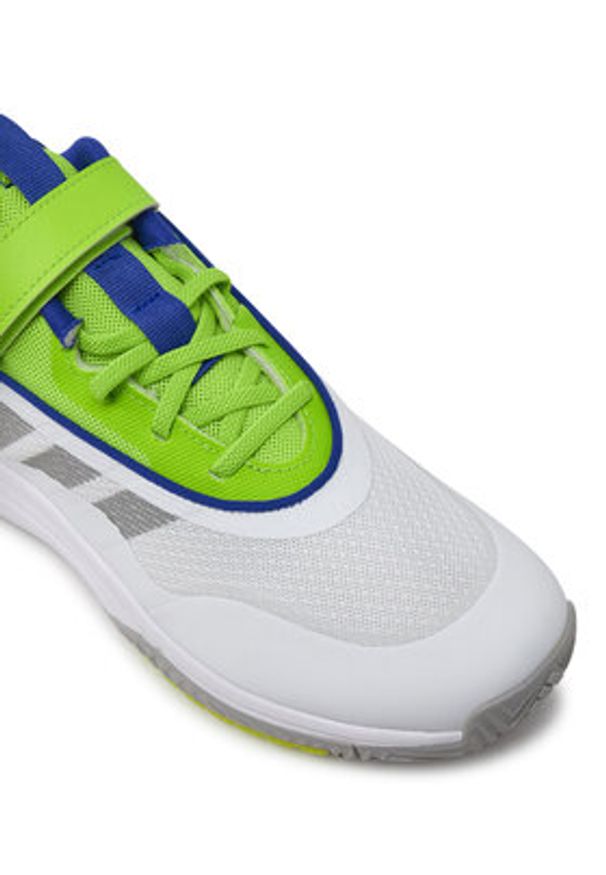 Adidas - adidas Buty do koszykówki Ownthegame 3.0 JI0394 Biały. Kolor: biały. Materiał: materiał. Sport: koszykówka