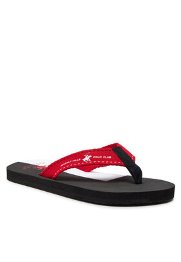 Beverly Hills Polo Club Japonki M-802659 Czerwony. Kolor: czerwony. Materiał: materiał