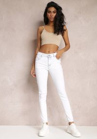 Renee - Jasnoniebieskie Jeansy Skinny Raianna. Kolor: niebieski #1