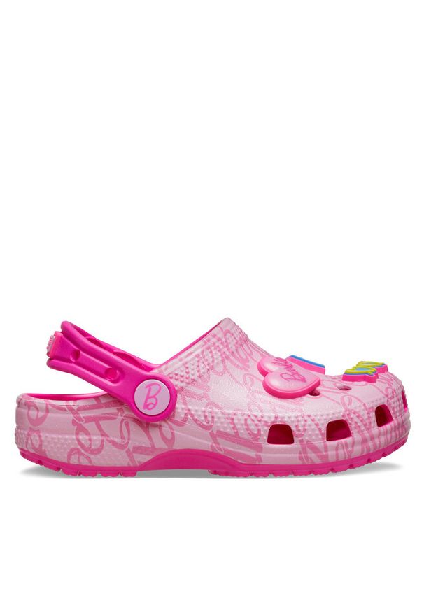 Klapki Crocs. Kolor: różowy