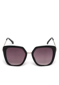 Jenny Fairy Okulary przeciwsłoneczne 4WF-021-SS24 Czarny. Kolor: czarny