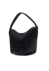 BOSS Torebka Anett New Sm Hobo 50563172 Czarny. Kolor: czarny. Materiał: skórzane #4