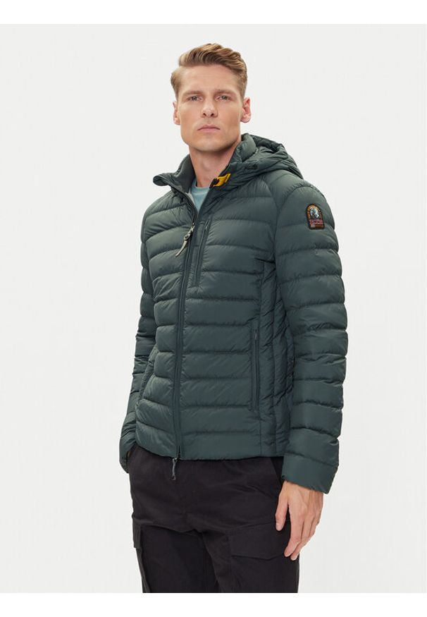 Parajumpers Kurtka puchowa Last Minute 25WMPMPUSL02 Zielony Regular Fit. Kolor: zielony. Materiał: syntetyk