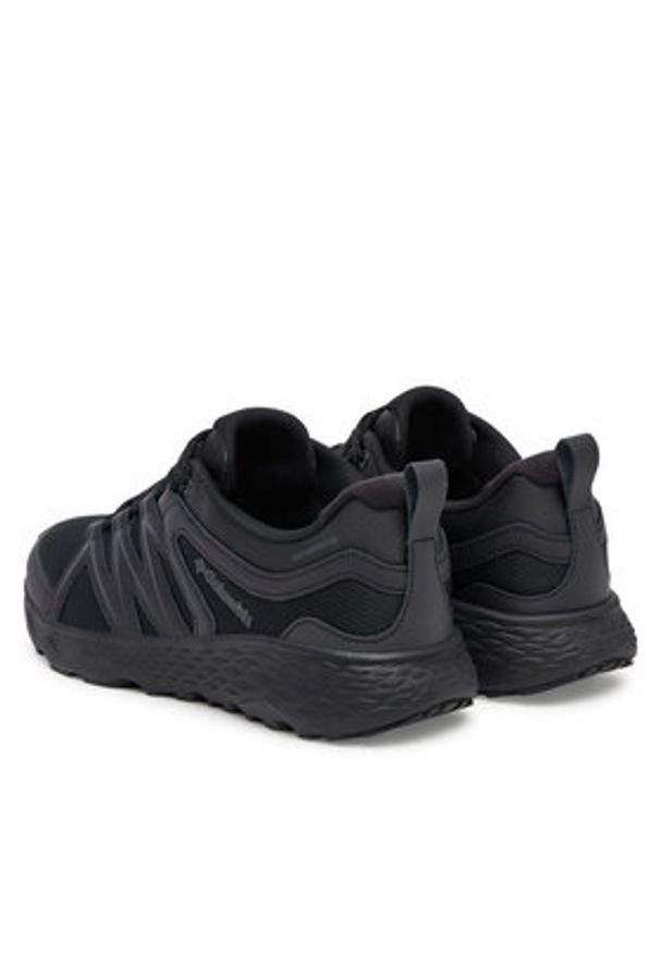 columbia - Columbia Sneakersy Peakfreak 2108401 Czarny. Kolor: czarny. Materiał: materiał
