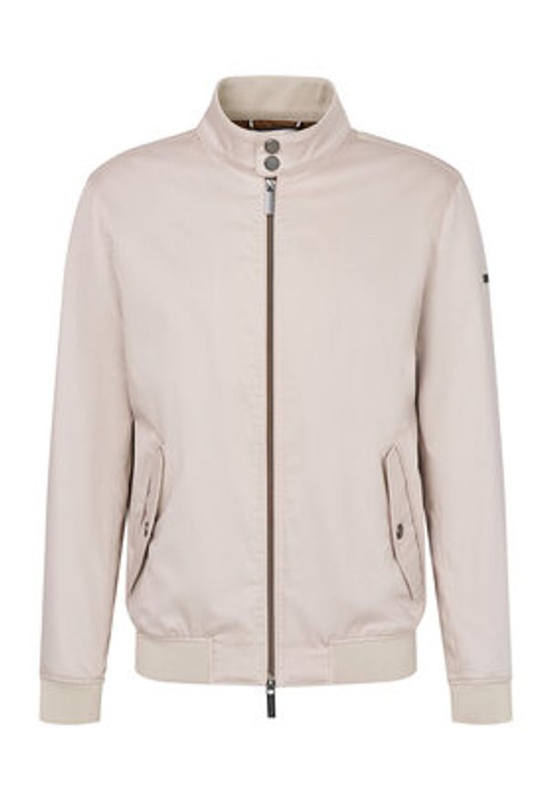 Bugatti Bluza 779100-71040 D Beżowy Regular Fit. Kolor: beżowy. Materiał: bawełna