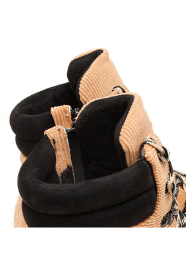 Jenny Fairy Trapery WS5601-21 Brązowy. Kolor: brązowy. Materiał: materiał