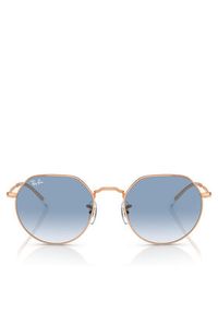 Ray-Ban Okulary przeciwsłoneczne Jack 0RB3565 92023F Złoty. Kolor: złoty #3