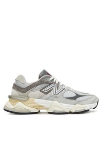 New Balance Sneakersy U9060GRY Szary. Kolor: szary. Materiał: skóra, zamsz #1