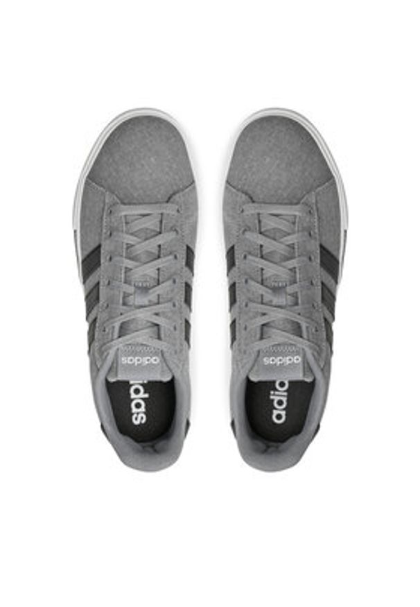 Adidas - adidas Sneakersy Daily 4.0 IF4493 Szary. Kolor: szary. Materiał: materiał