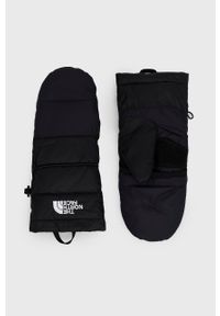 The North Face rękawiczki puchowe męskie kolor czarny. Kolor: czarny. Materiał: puch #1