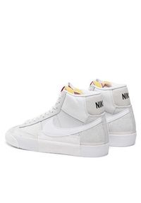 Nike Sneakersy Blazer Mid Pro Club DQ7673-003 Biały. Kolor: biały. Materiał: skóra #4