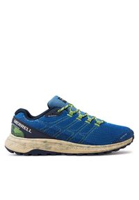 Sneakersy Merrell. Kolor: niebieski #1