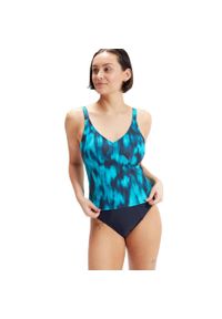 Speedo Shaping Evie Tankini - Granatowy – Rozmiar 46. Kolor: niebieski #1