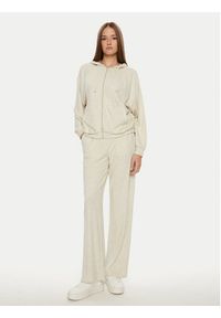 AMERICAN VINTAGE - American Vintage Spodnie dresowe Ypawood YPA05AH24 Écru Loose Fit. Materiał: bawełna