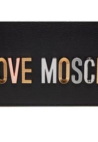 Love Moschino - LOVE MOSCHINO Torebka JC4302PP0IKN0000 Czarny. Kolor: czarny. Materiał: skórzane #5