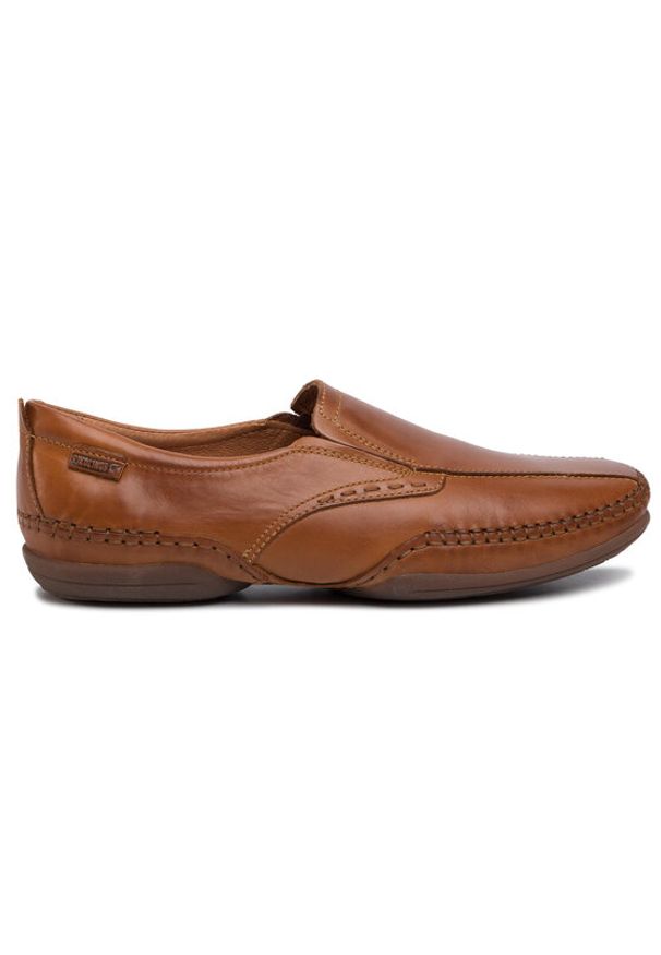 Pikolinos Półbuty 03A-6222 Brązowy. Kolor: brązowy. Materiał: skóra