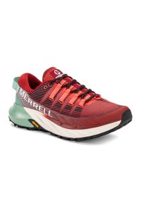 Buty do biegania damskie Merrell Agility Peak 4. Kolor: czerwony