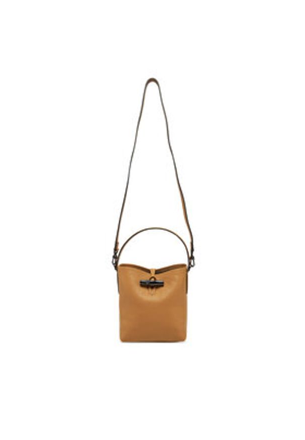 Longchamp Torebka 10159968 Brązowy. Kolor: brązowy. Materiał: skórzane