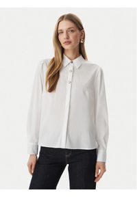 Morgan Koszula 261-COEUR Biały Regular Fit. Kolor: biały. Materiał: bawełna #1