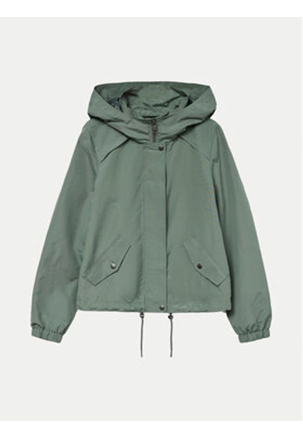 Vero Moda Kurtka przejściowa Zoa 10278214 Zielony Regular Fit. Kolor: zielony. Materiał: syntetyk