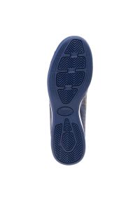 Buty piłkarskie Huari Recoleti Teen Ic Jr 92800402411 niebieskie niebieskie. Zapięcie: sznurówki. Kolor: niebieski. Materiał: syntetyk, guma. Sport: piłka nożna