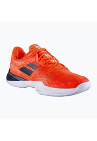 Buty do tenisa męskie Babolat Jet Mach 3 All Court. Kolor: czerwony. Sport: tenis