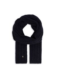 TOMMY HILFIGER - Szalik Tommy Hilfiger. Kolor: niebieski #1