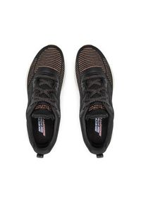skechers - Skechers Sneakersy BOBS SPORT Glam League 31347/BLK Czarny. Kolor: czarny. Materiał: materiał. Model: Skechers Sport #2