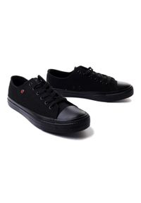 Lee Cooper - LEE COOPER LCW-22-31-0869M black, półtrampki męskie. Zapięcie: sznurówki. Kolor: czarny. Szerokość cholewki: normalna #1