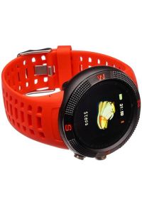 Smartwatch GARETT Sport 27 GPS Czerwony. Rodzaj zegarka: smartwatch. Kolor: czerwony. Styl: sportowy #2