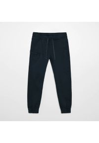 Cropp - Spodnie typu jogger - Granatowy. Kolor: niebieski #1