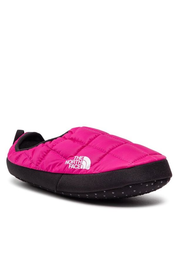 The North Face Kapcie Thermoball NF0A3MKNKQ2 Różowy. Kolor: różowy. Materiał: materiał
