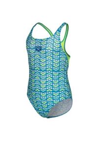 Strój kąpielowy dziewczęcy jednoczęściowy na basen Arena Swim Pro. Kolor: wielokolorowy #1